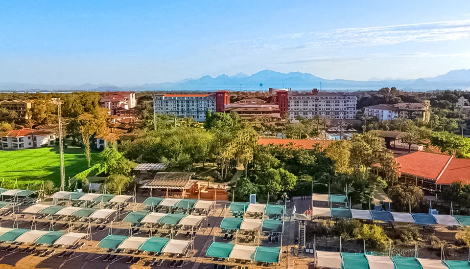 هتل بلکونتی ریزورت آنتالیا